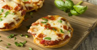 Mini pizzas à la citrouille : délicieuses et légères. Moins de 35 kcal par pizza !