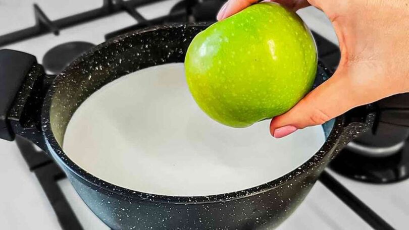 Parce que nos grands-parents avaient l'habitude de mettre une pomme dans du lait bouillant, vous serez surpris…