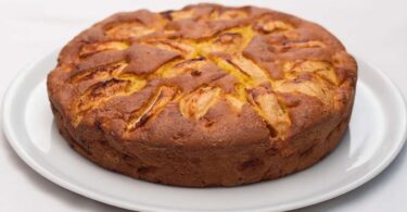 Tarte aux pommes légère : légère et délicieuse !