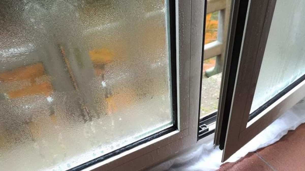 Condensation sur les fenêtres, avec 50 centimes vous résolvez ce problème ennuyeux