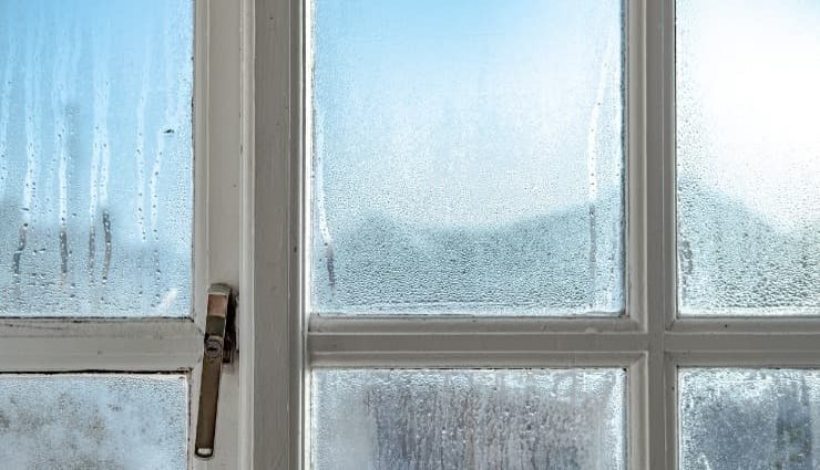 Condensation sur les fenêtres, avec 50 centimes vous résolvez ce problème ennuyeux