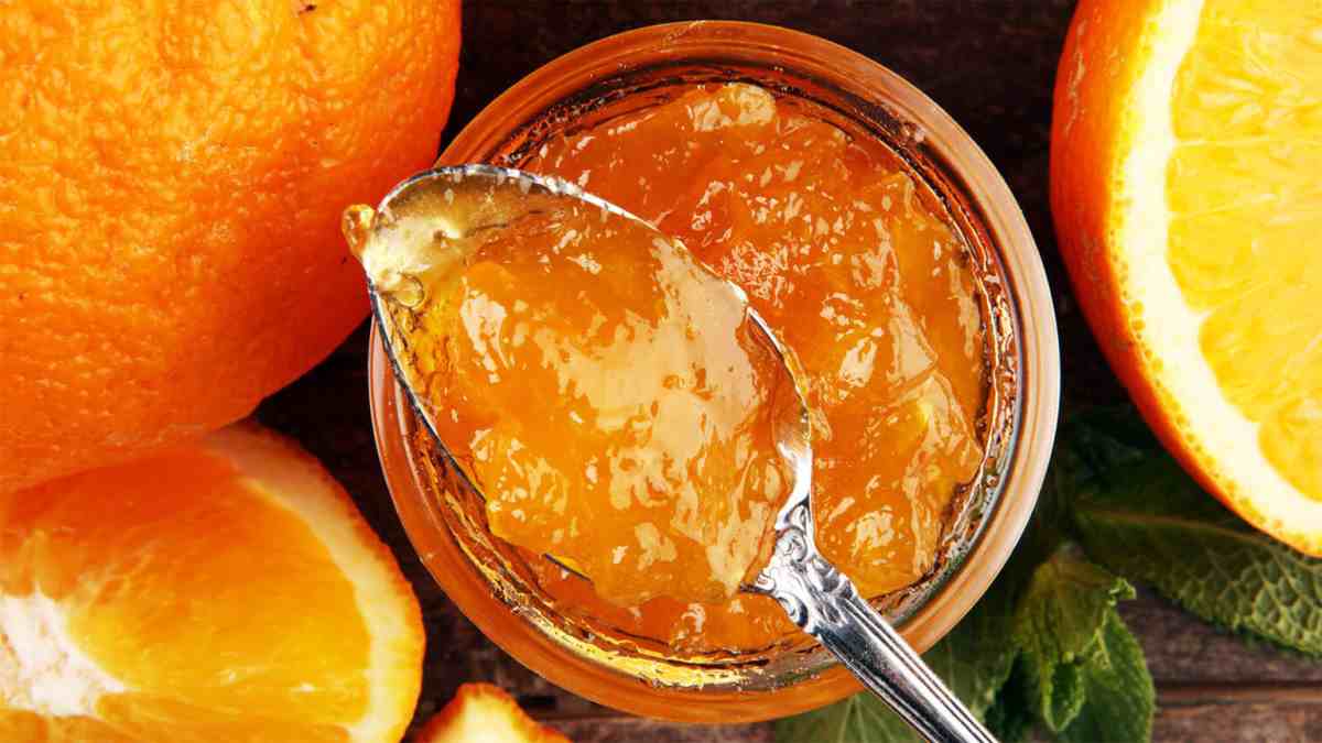 6 oranges et 2 pommes, la confiture parfaite sans sucre et avec très peu de calories !