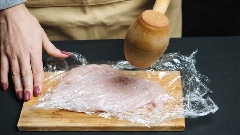 Je n'ai jamais mangé un aussi bon blanc de poulet : toute la famille a adoré | Seulement 150 Kcal !