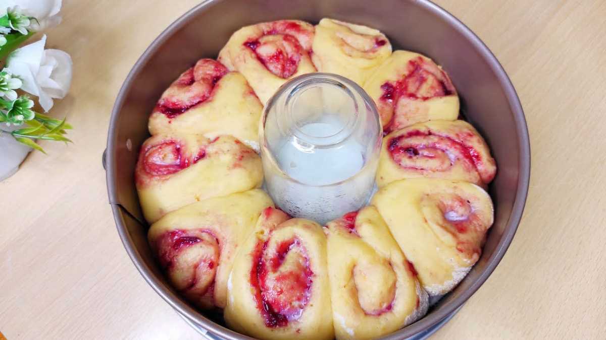 Le Beignet à la cerise hypocalorique, plus moelleux qu'une brioche.