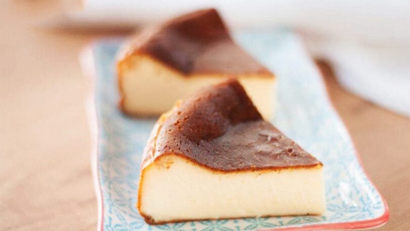 Le gâteau protéiné américain : peu de farine, mais beaucoup de fromage. Seulement 170 calories !