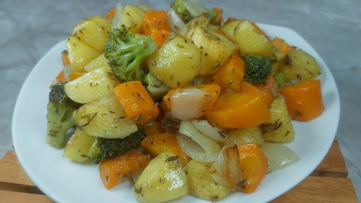 Les légumes, loin de la friture ! Pour les rendre savoureux mais légers, je ne les cuisine que de cette façon : 160 Kcal seulement !