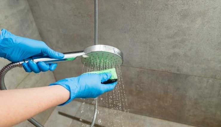 Robinet de douche entartré, comment le nettoyer pour qu'il redevienne neuf