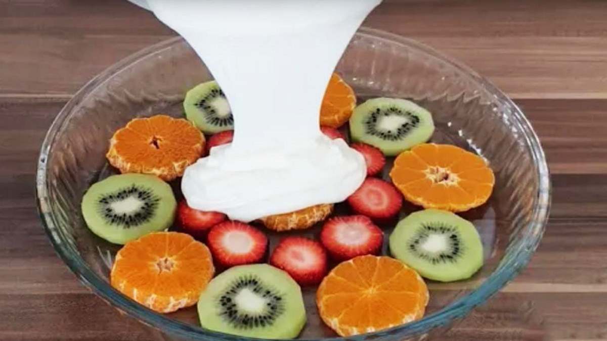 gâteau aux fruits