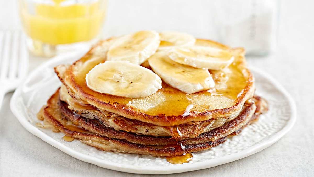 crêpes à la banane