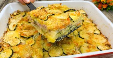 flan aux pommes de terre courgettes et carottes